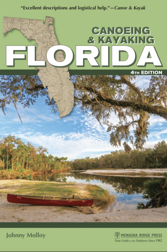 Book cover of Canoeing & Kayaking Florida